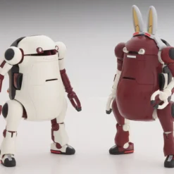 Hasegawa 1/35 MechatroWeGo No.10 Animal 'Retro & Azuki' Plastic Model -Kotobukiya shop 4967834647633 2 60353.1615368422