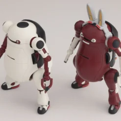 Hasegawa 1/35 MechatroWeGo No.10 Animal 'Retro & Azuki' Plastic Model -Kotobukiya shop 4967834647633 3 85774.1615368423