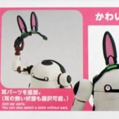Hasegawa 1/35 MechatroWeGo No.10 Animal 'Retro & Azuki' Plastic Model -Kotobukiya shop 4967834647633 3 02049.1615368421