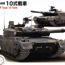 Fujimi 1/72 Military Series JGSDF Type 10 Tank Special Spec W/Etching Parts (2pc Set)
