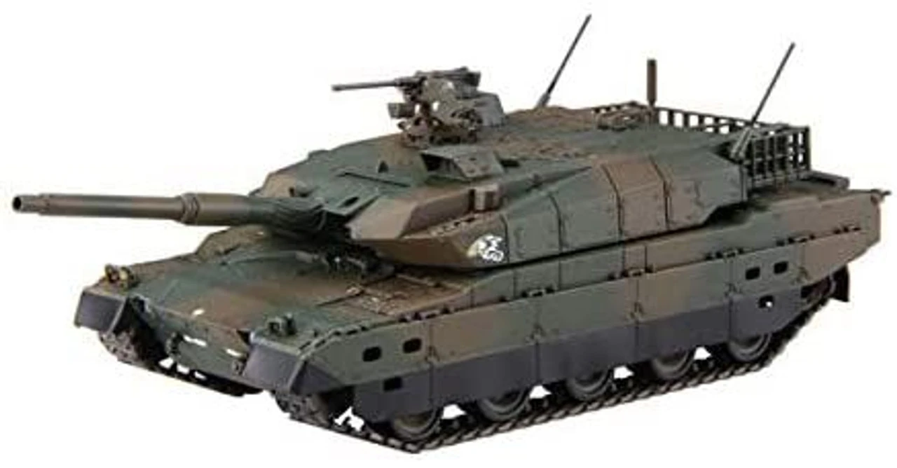 Fujimi 1/72 Military Series JGSDF Type 10 Tank Special Spec W/Etching Parts (2pc Set) 4 Fujimi 1/72 Military Series JGSDF Type 10 Tank Special Spec W/Etching Parts (2pc Set) - Image 2