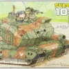 Fujimi TMSP-8 Chibi-maru Type 10 Tank With Etching Parts -Kotobukiya shop 4968728763293 c92a9b7b637e8613741ce7916e3c97ae 56264.1563344853