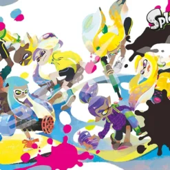 Ensky Jigsaw Puzzle 1000T-10 Splatoon Ikasu Art (1000 Pieces)