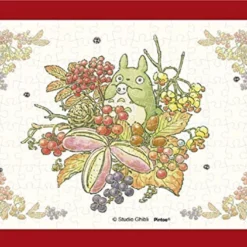 Ensky Jigsaw Puzzle MA-10 Studio Ghibli My Neighbor Totoro Autumn Tree Nuts (150 S-Pieces)