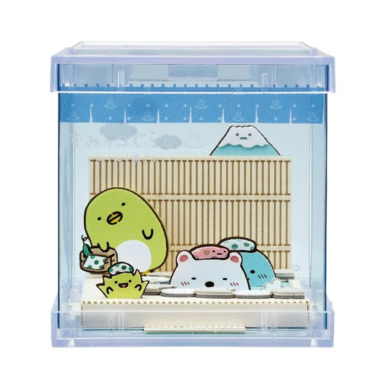 Ensky PTC-10 Paper Theater CUBE Sumikko Gurashi Nukunuku Yugomori 4 Ensky PTC-10 Paper Theater CUBE Sumikko Gurashi Nukunuku Yugomori - Image 2