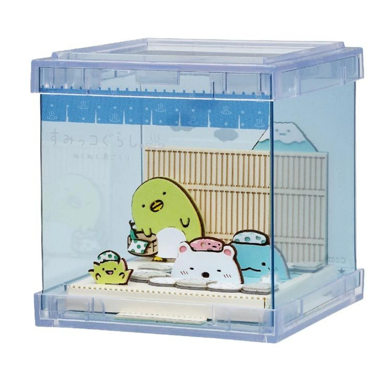 Ensky PTC-10 Paper Theater CUBE Sumikko Gurashi Nukunuku Yugomori 3 Ensky PTC-10 Paper Theater CUBE Sumikko Gurashi Nukunuku Yugomori