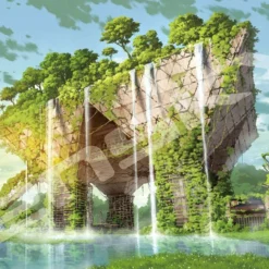 Ensky 1000c-10 Jigsaw Puzzle Tokyo Genso Tokyo Big Sight Illusion (1000 S-Pieces)