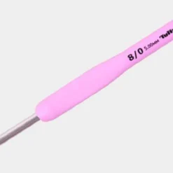 Tulip TER-10 ETIMO Rose Cushion Grip Crochet Hook Needle 8/0 (5.00mm) 8 Tulip TER-10 ETIMO Rose Cushion Grip Crochet Hook Needle 8/0 (5.00mm) -Kotobukiya shop 4974723411299 2 46013.1563774393
