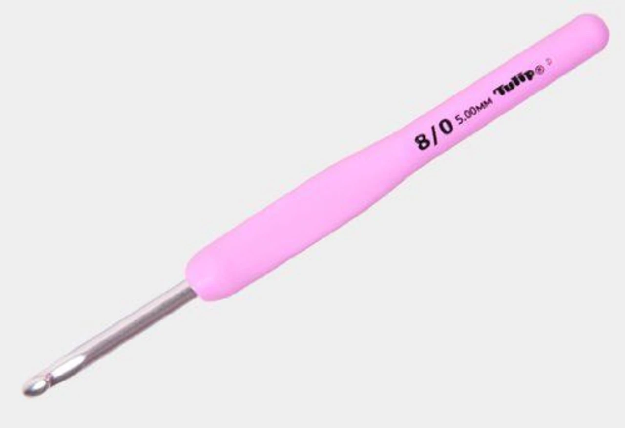 Tulip TER-10 ETIMO Rose Cushion Grip Crochet Hook Needle 8/0 (5.00mm) 5 Tulip TER-10 ETIMO Rose Cushion Grip Crochet Hook Needle 8/0 (5.00mm) - Image 4