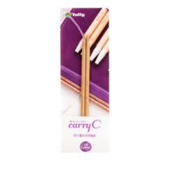 Tulip CCJA-56 Carry C Bamboo Knitting Needle 5.10mm (No. 10)