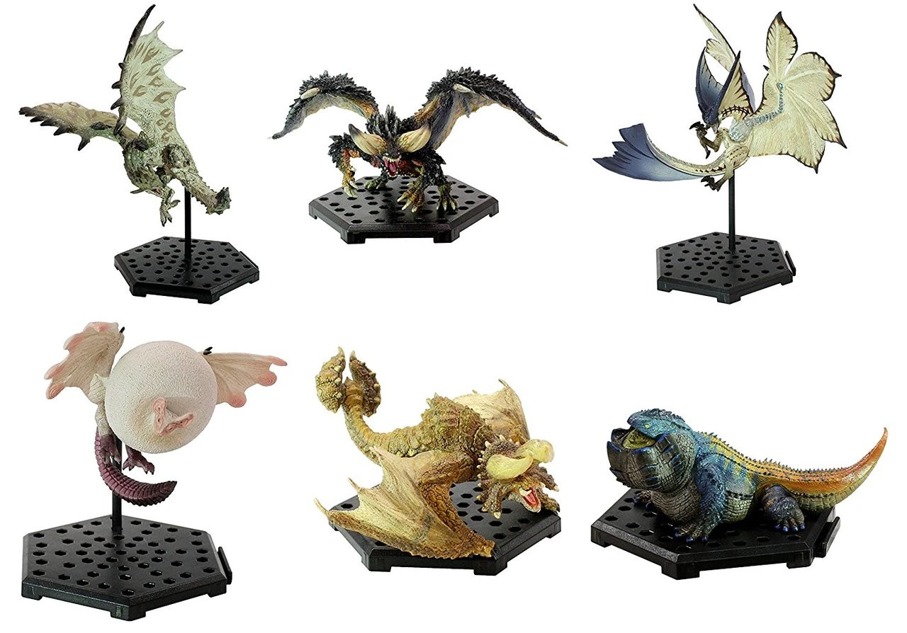 Capcom Figure Builder Vol. 10 Monster Hunter Standard Model Plus (6 Pcs + Bonus) 3 Capcom Figure Builder Vol. 10 Monster Hunter Standard Model Plus (6 Pcs + Bonus)