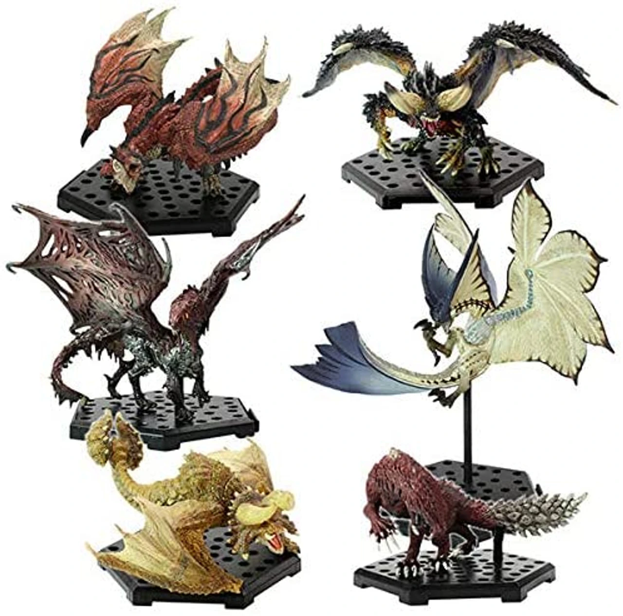 Capcom Figure Builder Monster Hunter Standard Model Plus THE BEST Vol. 9-10-11 BOX (6 Pcs + Bonus) 7 Capcom Figure Builder Monster Hunter Standard Model Plus THE BEST Vol. 9-10-11 BOX (6 Pcs + Bonus) - Image 5