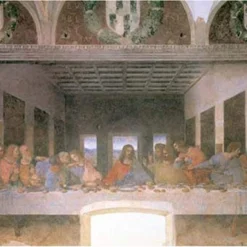 Epoch Jigsaw Puzzle 10-607 Leonardo Da Vinci The Last Supper (1000 Pieces)