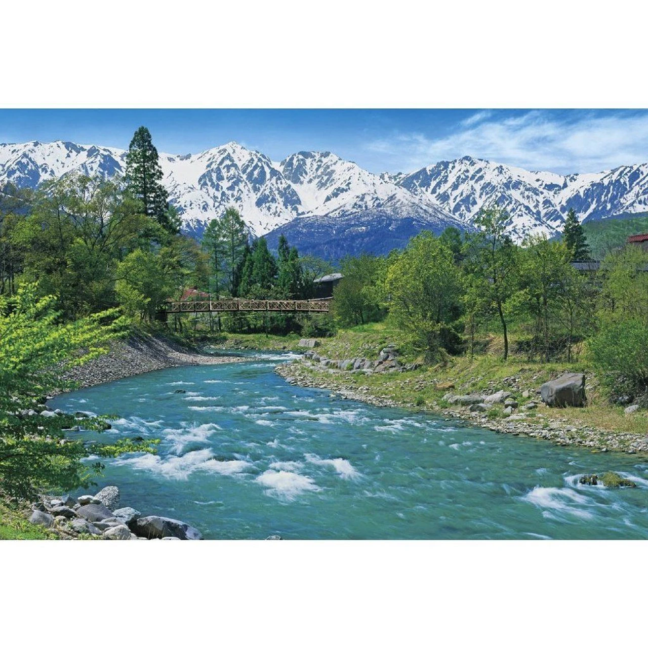 Epoch Jigsaw Puzzle 10-732 Japanese Scenery Nagano Japan (1000 Pieces) 3 Epoch Jigsaw Puzzle 10-732 Japanese Scenery Nagano Japan (1000 Pieces)