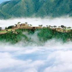 Epoch Jigsaw Puzzle 10-744 Japanese Scenery Takeda Castle Hyogo (1000 Pieces)