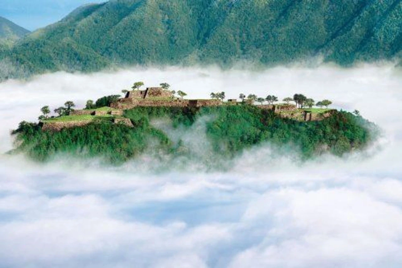 Epoch Jigsaw Puzzle 10-744 Japanese Scenery Takeda Castle Hyogo (1000 Pieces) 3 Epoch Jigsaw Puzzle 10-744 Japanese Scenery Takeda Castle Hyogo (1000 Pieces)