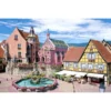 Epoch Jigsaw Puzzle 10-745 A Small Village Eguisheim France (1000 Pieces) -Kotobukiya shop 4977389107452 1 77529.1558836159