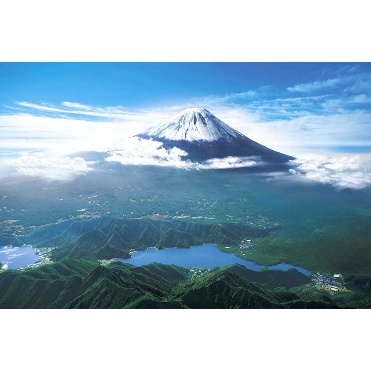 Epoch Jigsaw Puzzle 10-749 Japanese Scenery Mt. Fuji (1000 Pieces) 3 Epoch Jigsaw Puzzle 10-749 Japanese Scenery Mt. Fuji (1000 Pieces)