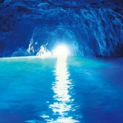 Epoch Jigsaw Puzzle 10-768 Blue Grotto (Capri) Italy (1000 Pieces)