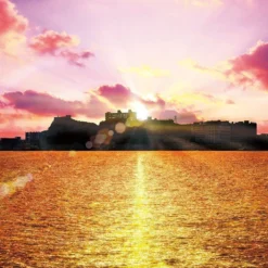 Epoch Jigsaw Puzzle 10-770 Japanese Scenery Hashima Island (1000 Pieces)