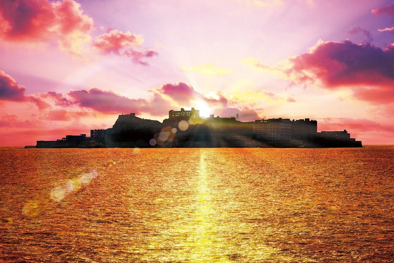 Epoch Jigsaw Puzzle 10-770 Japanese Scenery Hashima Island (1000 Pieces) 3 Epoch Jigsaw Puzzle 10-770 Japanese Scenery Hashima Island (1000 Pieces)