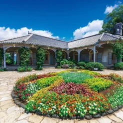 Epoch Jigsaw Puzzle 10-771 Japanese Scenery Glover House Nagasaki (1000 Pieces)