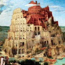 Epoch Jigsaw Puzzle 10-774 Tower Of Babel (1000 Pieces)