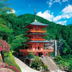Epoch Jigsaw Puzzle 10-781 Japanese Scenery Temple Wakayama (1000 Pieces)