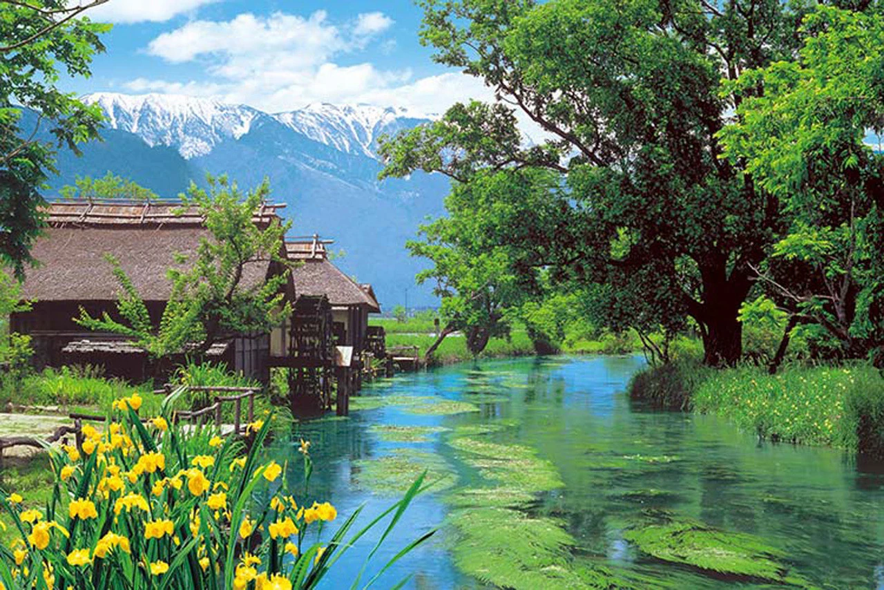Epoch Jigsaw Puzzle 10-782 Japanese Scenery Watermill Nagano (1000 Pieces) 3 Epoch Jigsaw Puzzle 10-782 Japanese Scenery Watermill Nagano (1000 Pieces)