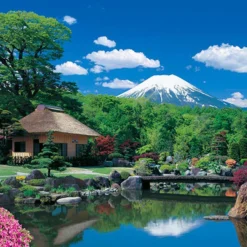 Epoch Jigsaw Puzzle 10-785 Japanese Scenery Mt Fuji Yamanashi (1000 Pieces)