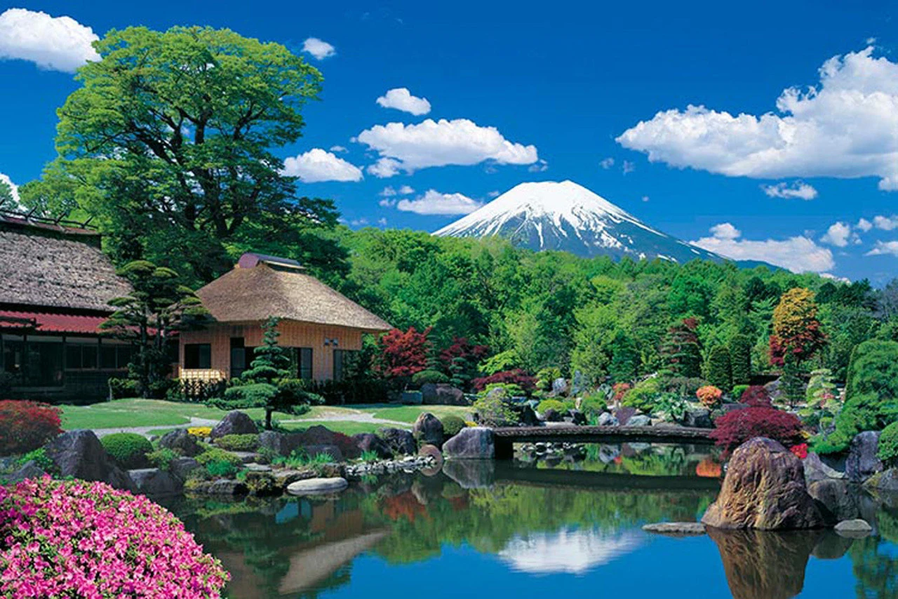Epoch Jigsaw Puzzle 10-785 Japanese Scenery Mt Fuji Yamanashi (1000 Pieces) 3 Epoch Jigsaw Puzzle 10-785 Japanese Scenery Mt Fuji Yamanashi (1000 Pieces)