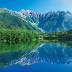 Epoch Jigsaw Puzzle 10-799 Mount Hotakadake Taisho Pond Nagano Japan (1000 Pieces)