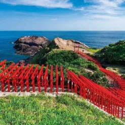 Epoch Jigsaw Puzzle 10-801 Motonosumi Inari Shrine Yamaguchi Japan (1000 Pieces)