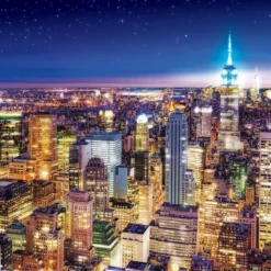 Epoch Jigsaw Puzzle 10-809 Night View Of New York (1000 Pieces)