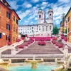 Epoch Jigsaw Puzzle 10-810 Italy Piazza Di Spagna (1000 Pieces) -Kotobukiya shop 4977389108107 acbf77dfd7328d6783f9f1e9e287a4cb 46291.1560578413