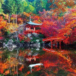 Epoch Jigsaw Puzzle 10-813 Daigoji Temple Autumn Kyoto Japan (1000 Pieces)