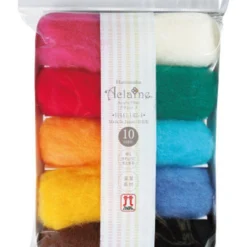 Hamanaka H441-142-4 Aclaine Acrylic Fiber 10 Color Set No.4