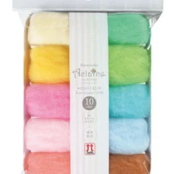 Hamanaka H441-142-5 Aclaine Acrylic Fiber 10 Color Set No.5