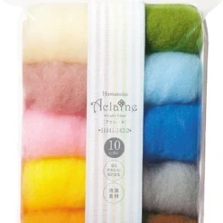 Hamanaka H441-142-2 Aclaine Acrylic Fiber 10 Color Set No.2