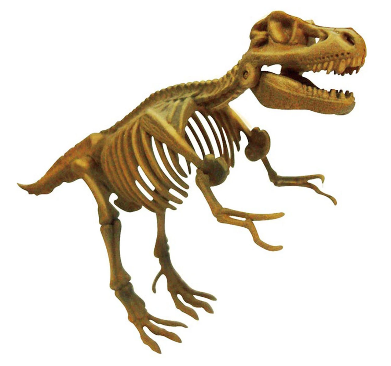 Beverly 3D Puzzle DN-001 Mini Dinosaur Tyrannosaurus (10 Pieces) 4 Beverly 3D Puzzle DN-001 Mini Dinosaur Tyrannosaurus (10 Pieces) - Image 2