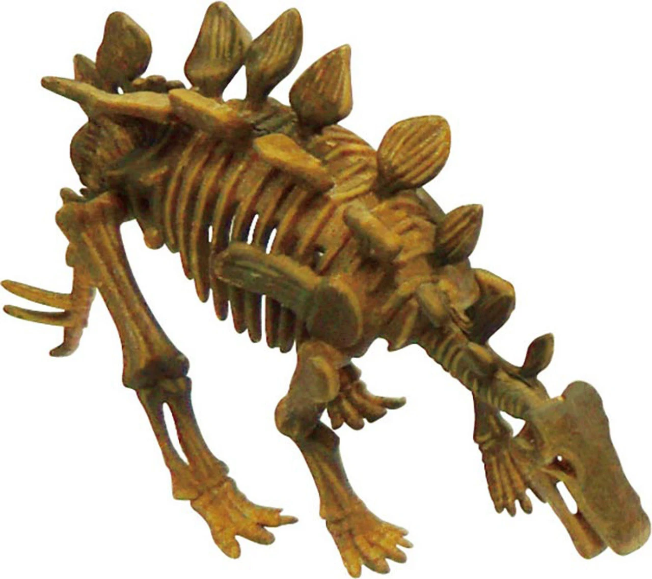 Beverly 3D Puzzle DN-002 Mini Dinosaur Stegosaurus (10 Pieces) 4 Beverly 3D Puzzle DN-002 Mini Dinosaur Stegosaurus (10 Pieces) - Image 2