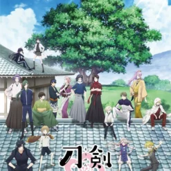 Yanoman Jigsaw Puzzle 10-1286 Touken Ranbu - Hanamaru- Honamru (1000 Pieces)
