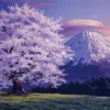 Yanoman Jigsaw Puzzle 10-1304 Japanese Scenery Mt. Fuji & Cherry Blossoms EVENTUAL PAYSAGE (1000 Pieces) 2 Yanoman Jigsaw Puzzle 10-1304 Japanese Scenery Mt. Fuji & Cherry Blossoms EVENTUAL PAYSAGE (1000 Pieces) -Kotobukiya shop 4979817133040 1 28162.1517887413