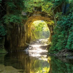 Yanoman Jigsaw Puzzle 10-1317 Nomizo Falls Chiba Japan (1000 Pieces)