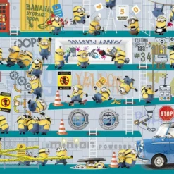 Yanoman Jigsaw Puzzle 10-1322 Despicable Me Minions Secret Base (1000 Pieces)