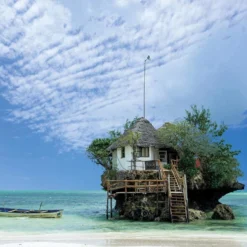 Yanoman Jigsaw Puzzle 10-1324 Restaurants In South Island Tanzania (1000 Pieces)