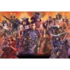 Yanoman Jigsaw Puzzle 10-1333 Tsuyoshi Nagano Art Sengokubusho Samurai (1000 Pieces) -Kotobukiya shop 4979817133330 8cc09820c59ba09baf6be782c44a6223 38423.1694672394
