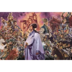 Yanoman Jigsaw Puzzle 10-1334 Tsuyoshi Nagano Art Sangokushi (1000 Pieces)