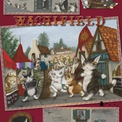 Yanoman Jigsaw Puzzle 10-1336 Wachiffeld Tashir's Festival Plaza (1000 Pieces)