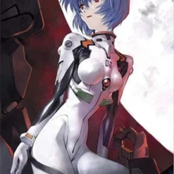 Yanoman Jigsaw Puzzle 10-1337 Rei Ayanami Plugsuit (1000 Pieces)